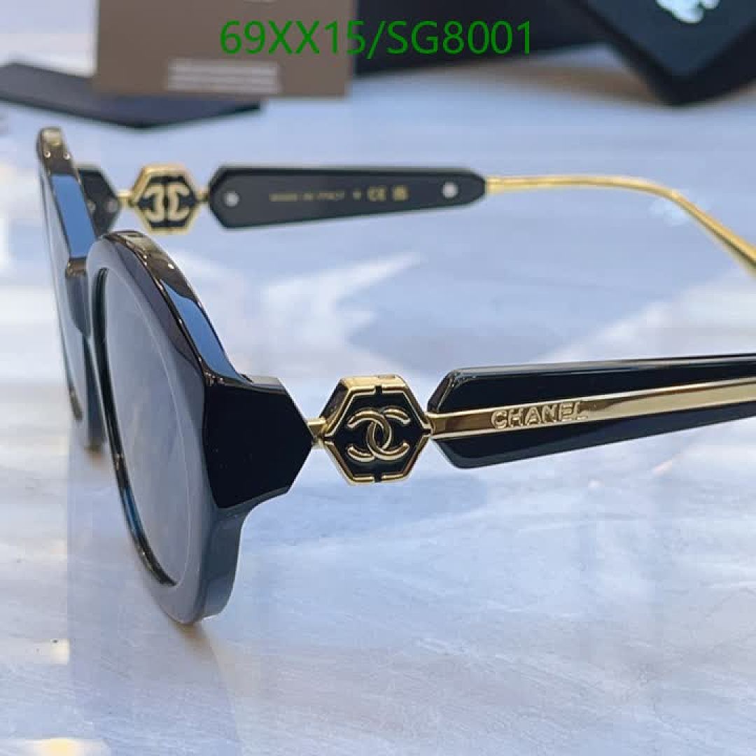 Chanel-Glasses Code: SG8001 $: 69USD