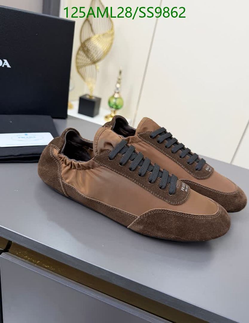 Prada-Men shoes Code: SS9862 $: 125USD