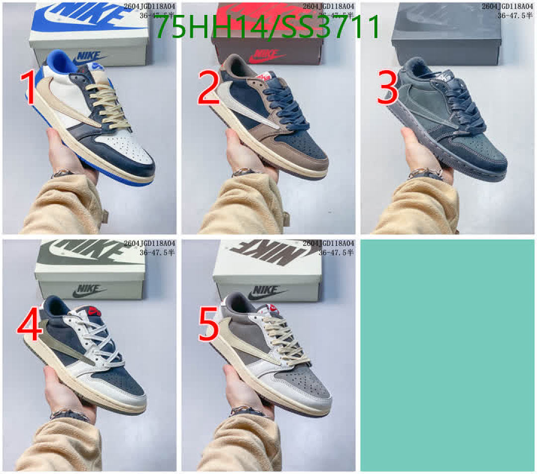 Nike-Men shoes Code: SS3711 $: 75USD