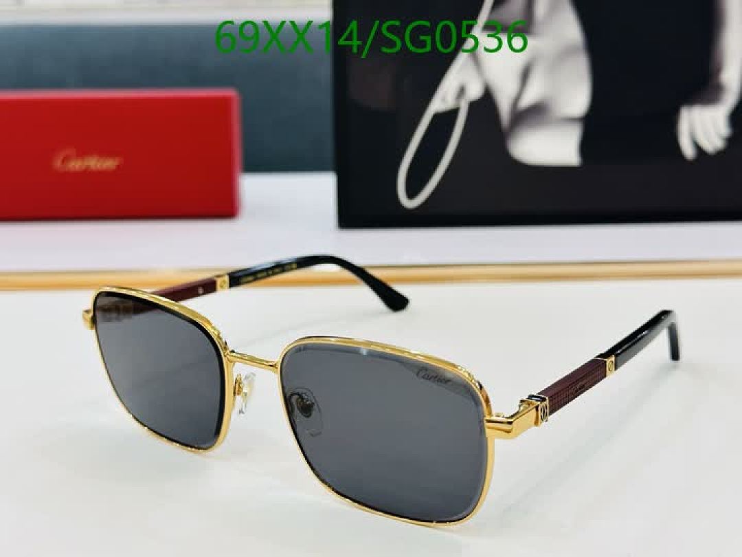 Cartier-Glasses Code: SG0536 $: 69USD