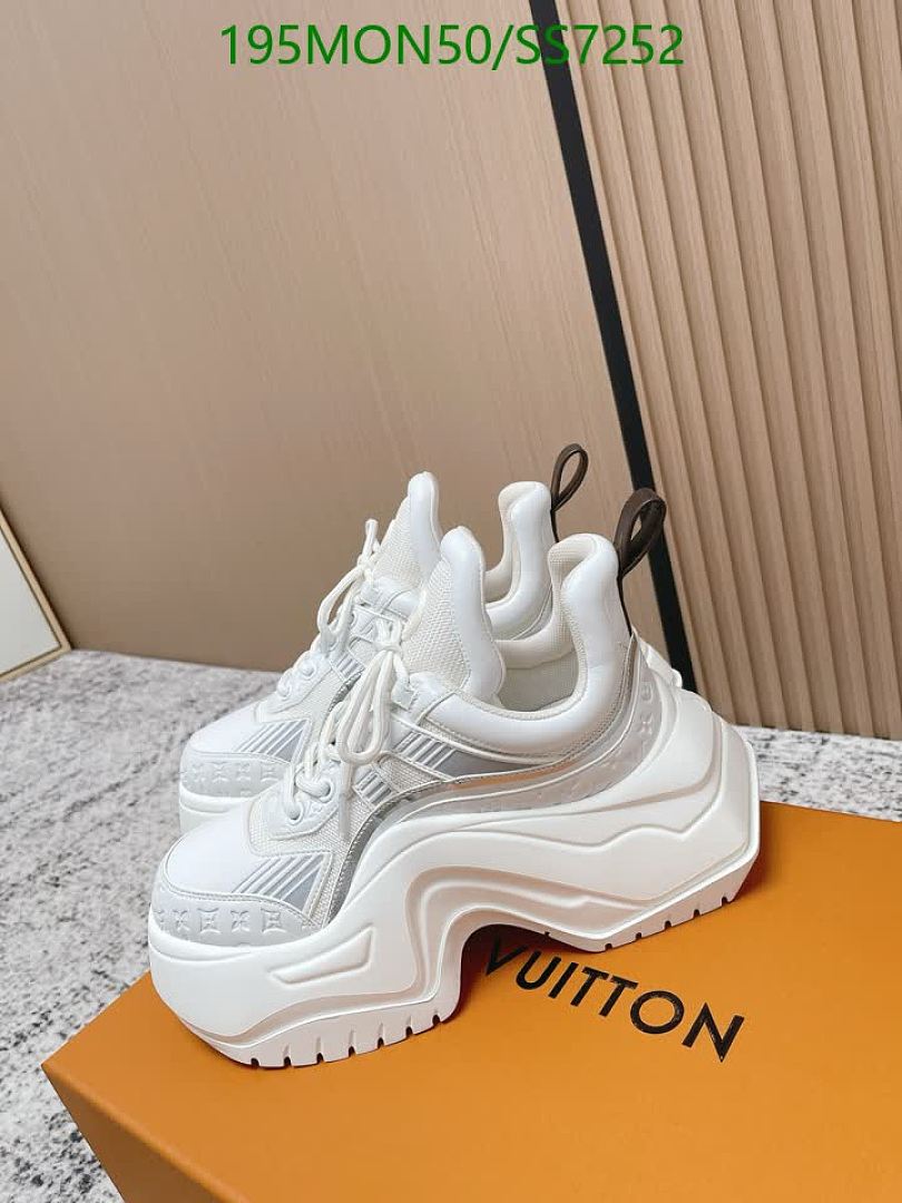 LV-Women Shoes Code: SS7252 $: 195USD