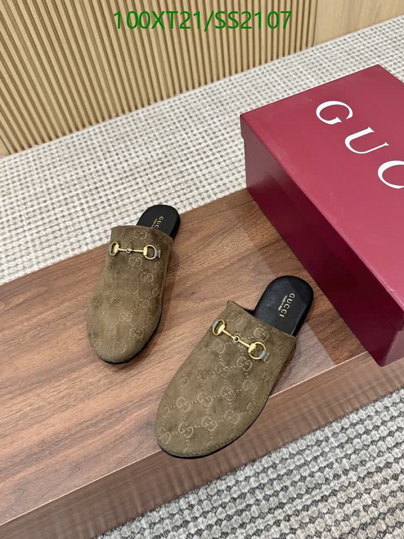 Gucci-Women Shoes Code: SS2107 $: 100USD