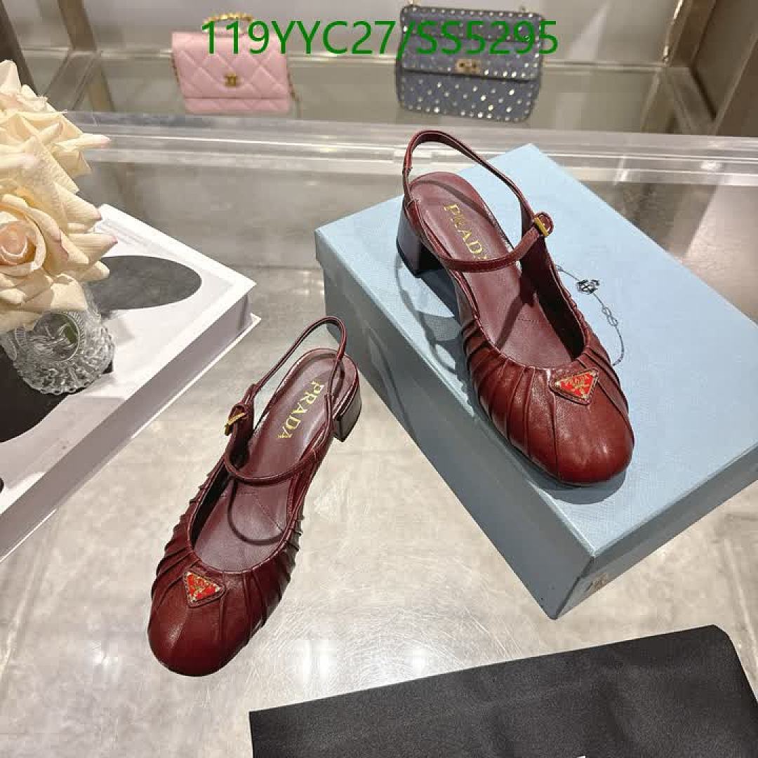 Prada-Women Shoes Code: SS5295 $: 119USD