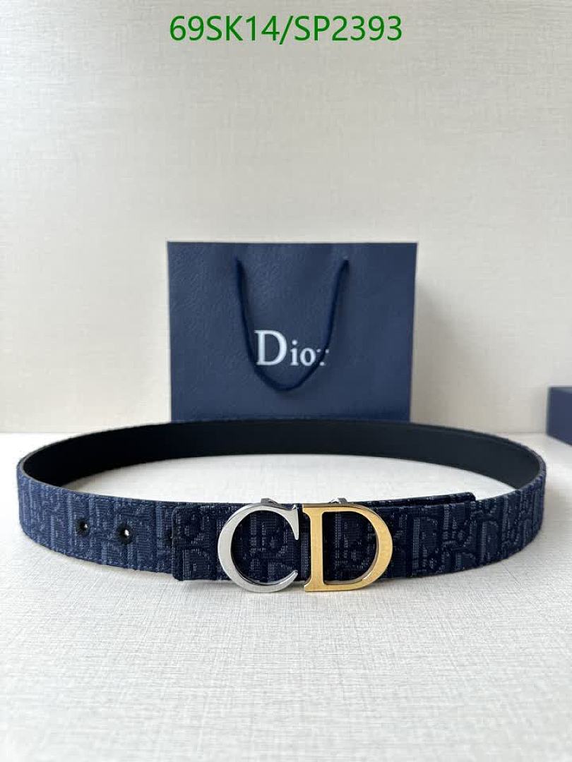 Dior-Belts Code: SP2393 $: 69USD