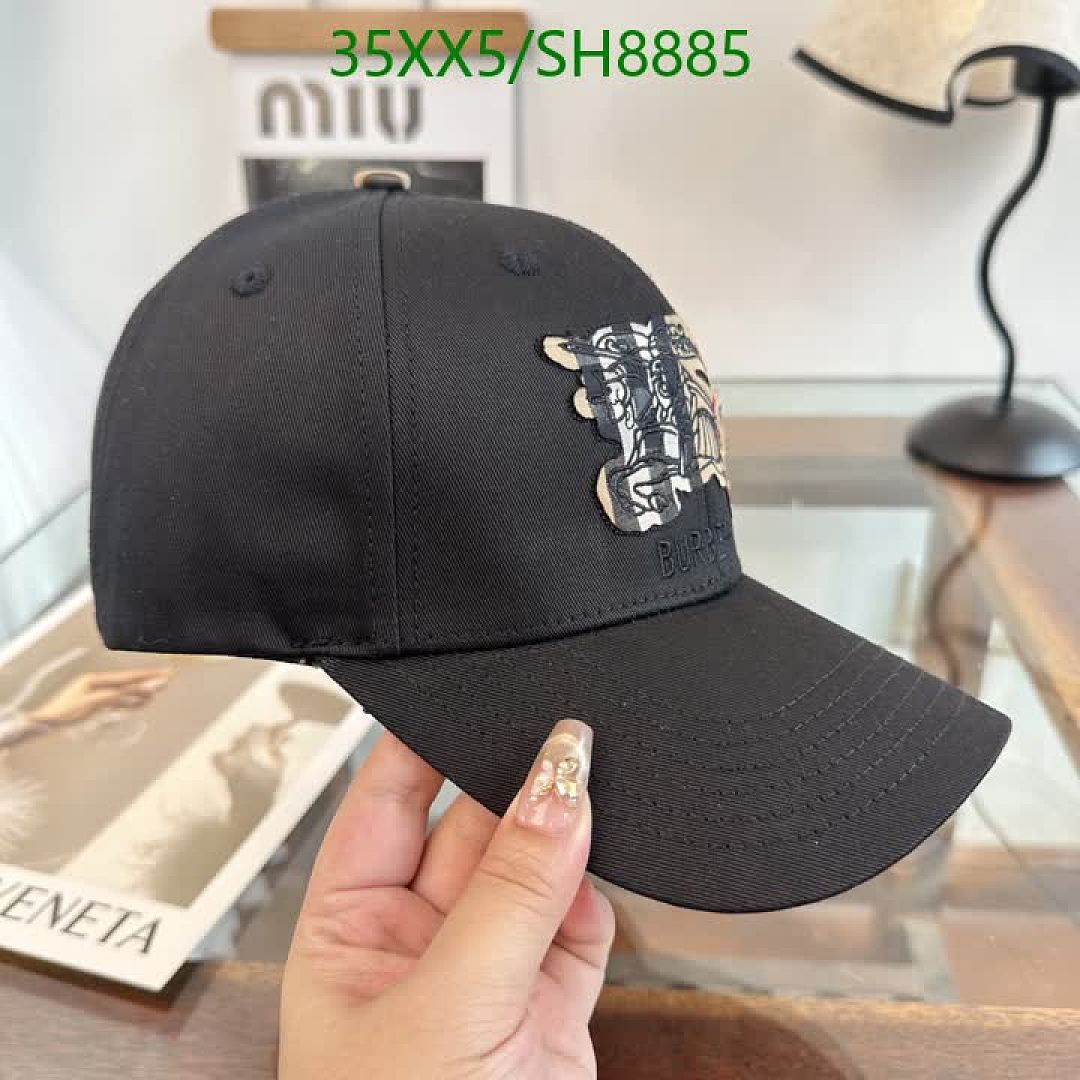 Burberry-Cap(Hat) Code: SH8885 $: 35USD