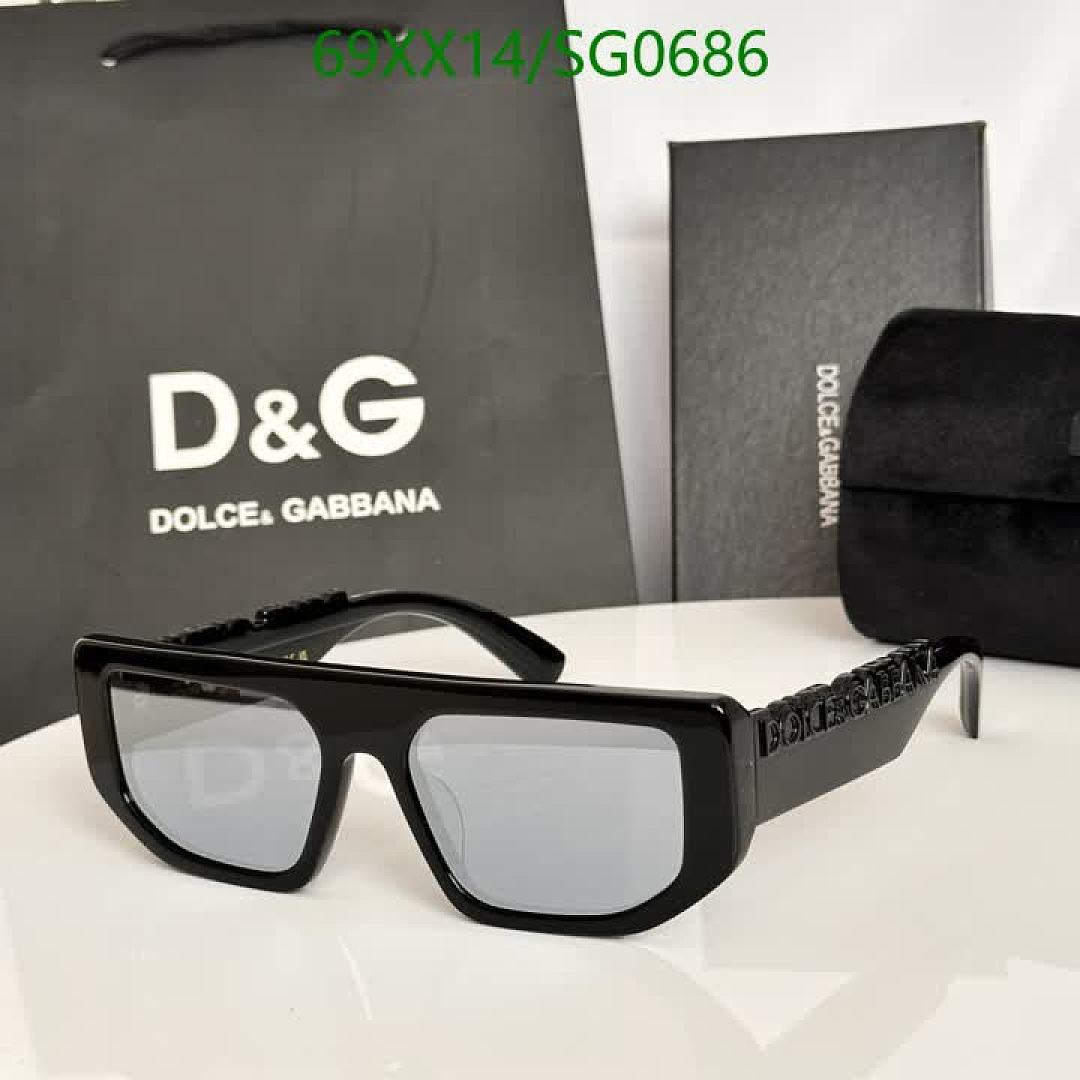 D&G-Glasses Code: SG0686 $: 69USD