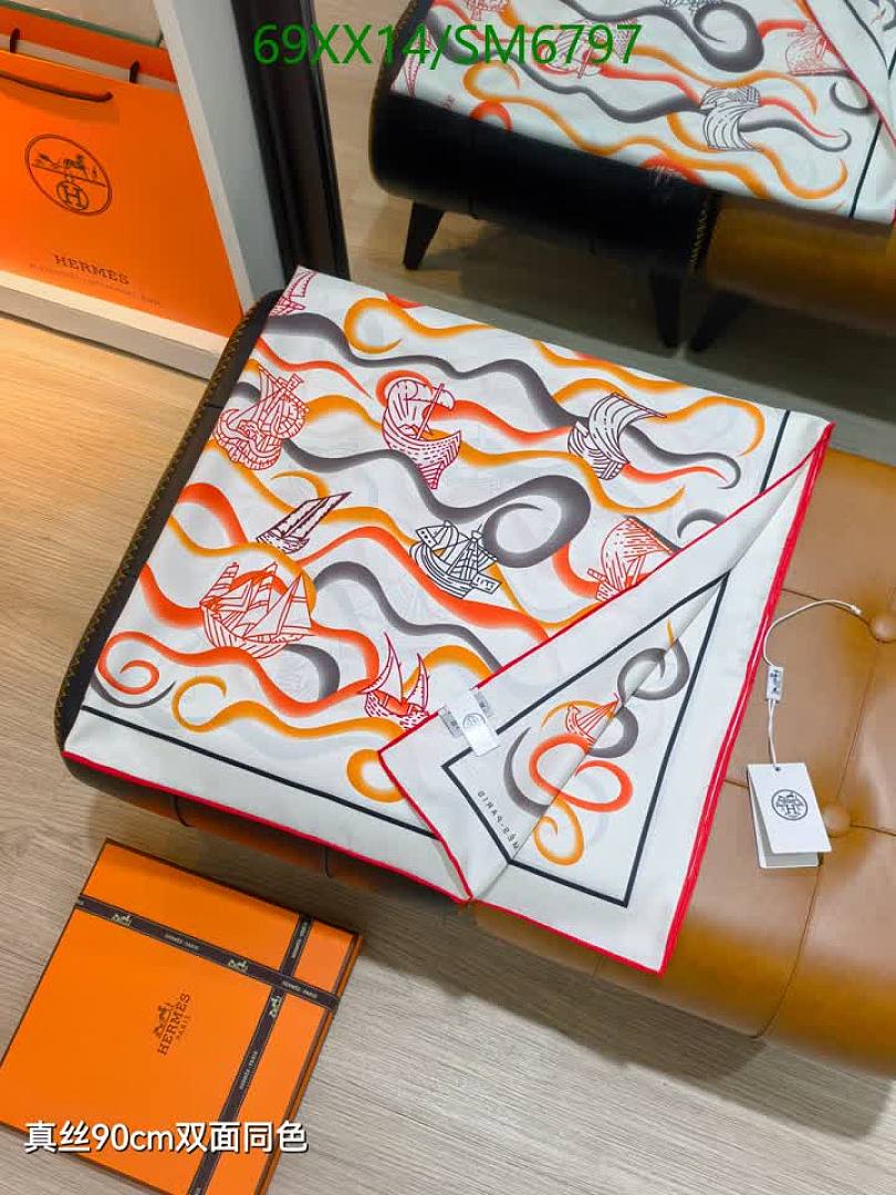 Hermes-Scarf Code: SM6797 $: 69USD
