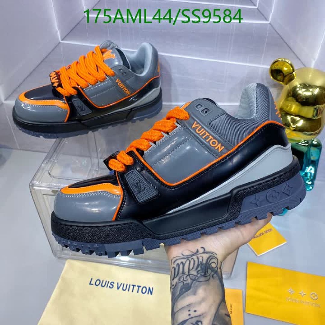 LV-Men shoes Code: SS9584 $: 175USD