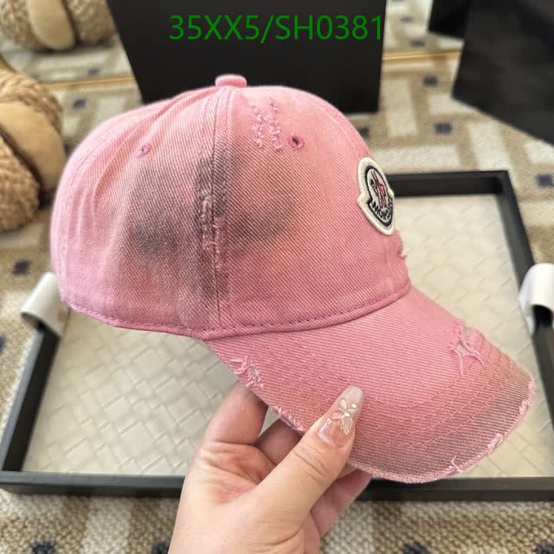 Moncler-Cap(Hat) Code: SH0381 $: 35USD