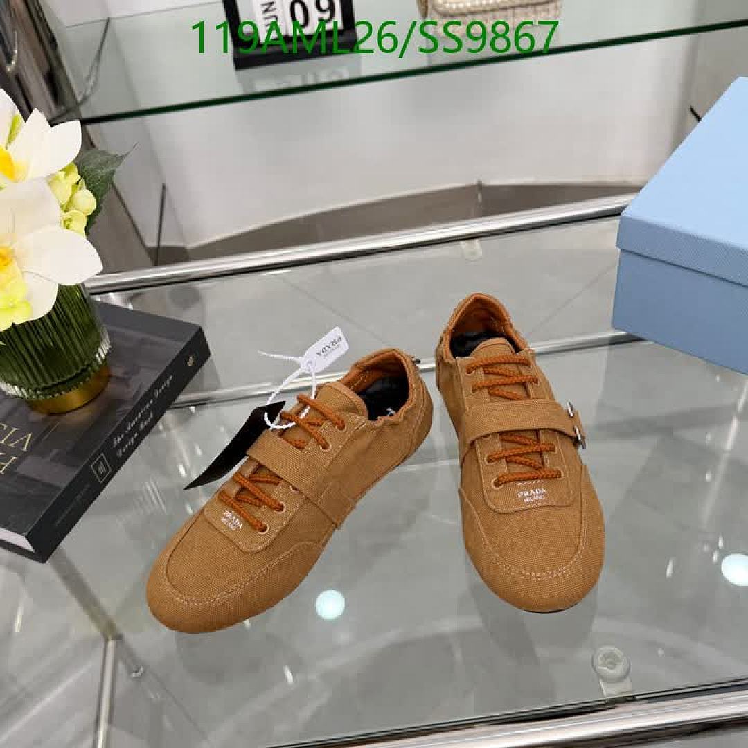 Prada-Men shoes Code: SS9867 $: 119USD