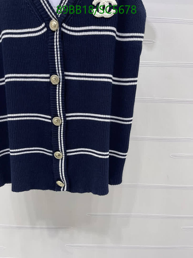Chanel-Clothing Code: SC5678 $: 89USD