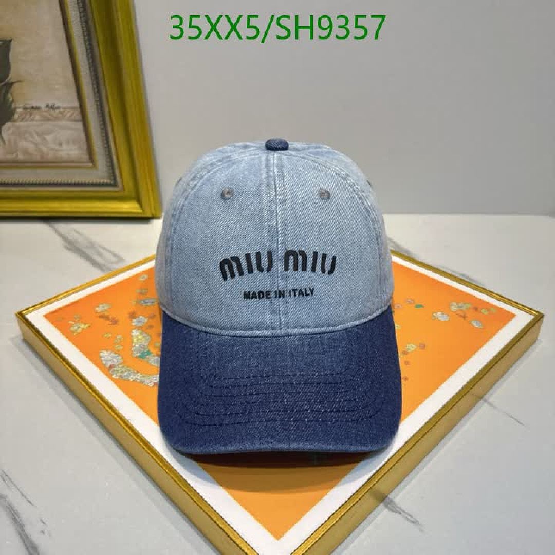 Miu Miu-Cap(Hat) Code: SH9357 $: 35USD