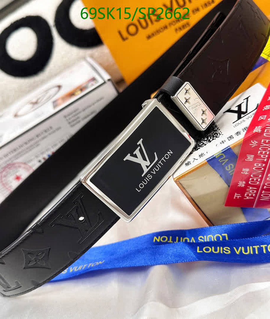 LV-Belts Code: SP2662 $: 69USD