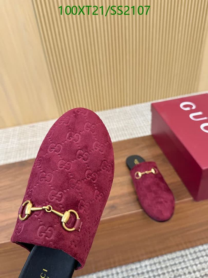 Gucci-Women Shoes Code: SS2107 $: 100USD