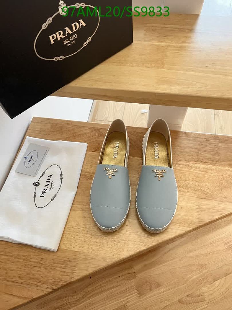 Prada-Women Shoes Code: SS9833 $: 97USD