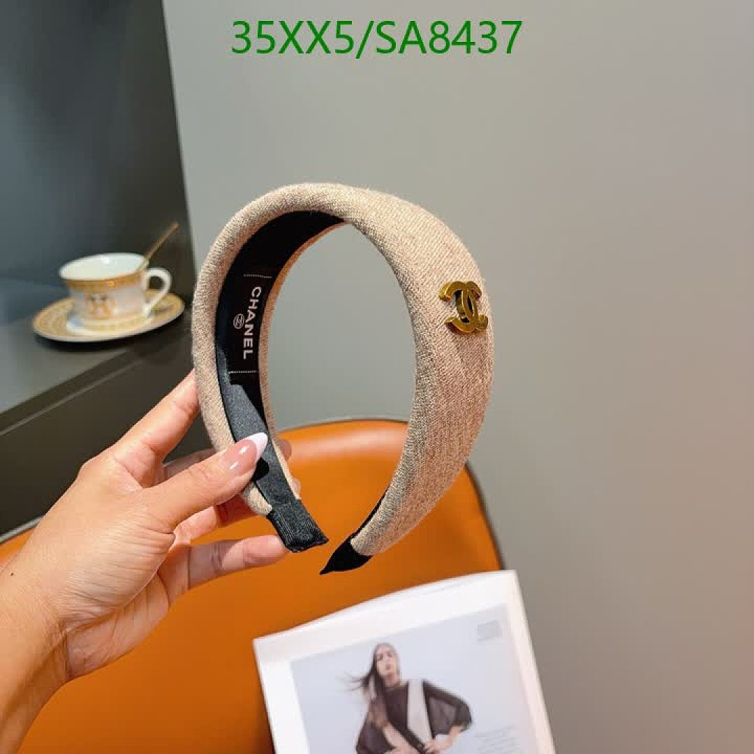 Chanel-Headband Code: SA8437 $: 35USD