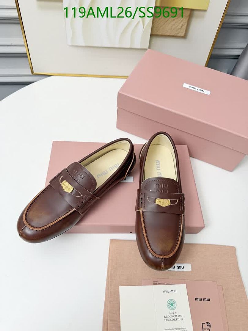 Miu Miu-Women Shoes Code: SS9691 $: 119USD