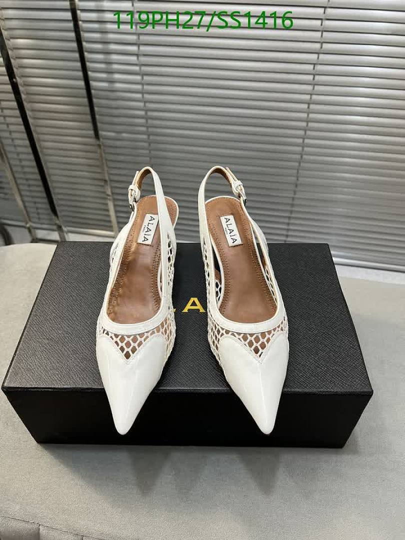 Alaia-Women Shoes Code: SS1416 $: 119USD