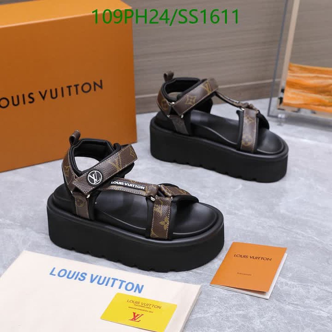 LV-Women Shoes Code: SS1611 $: 109USD