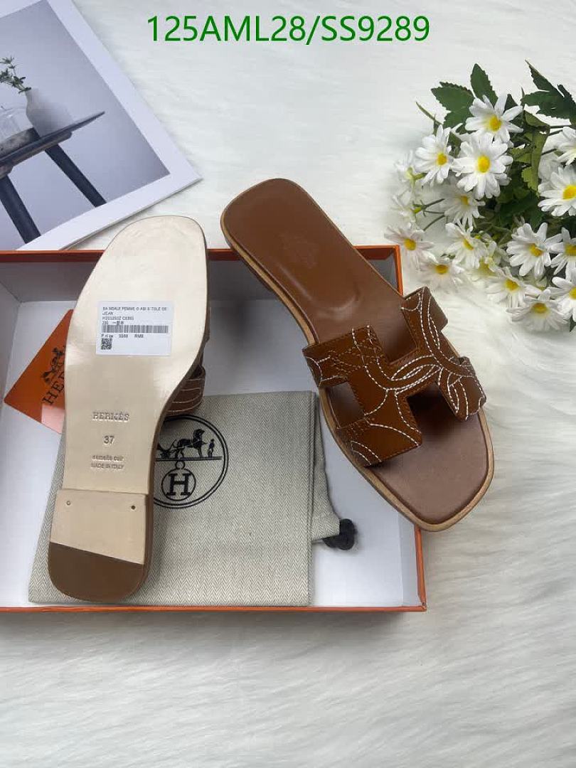Hermes-Women Shoes Code: SS9289 $: 125USD