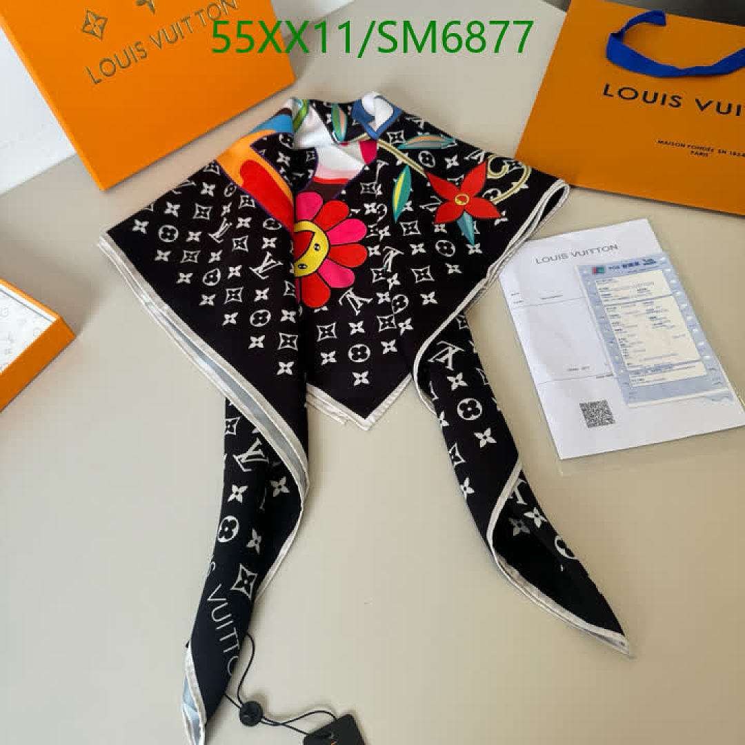 LV-Scarf Code: SM6877 $: 55USD
