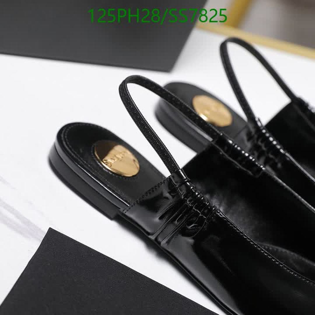 YSL-Women Shoes Code: SS7825 $: 125USD