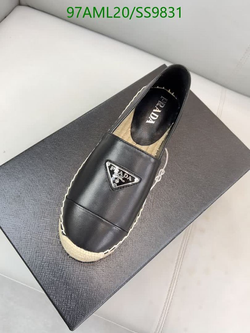 Prada-Women Shoes Code: SS9831 $: 97USD