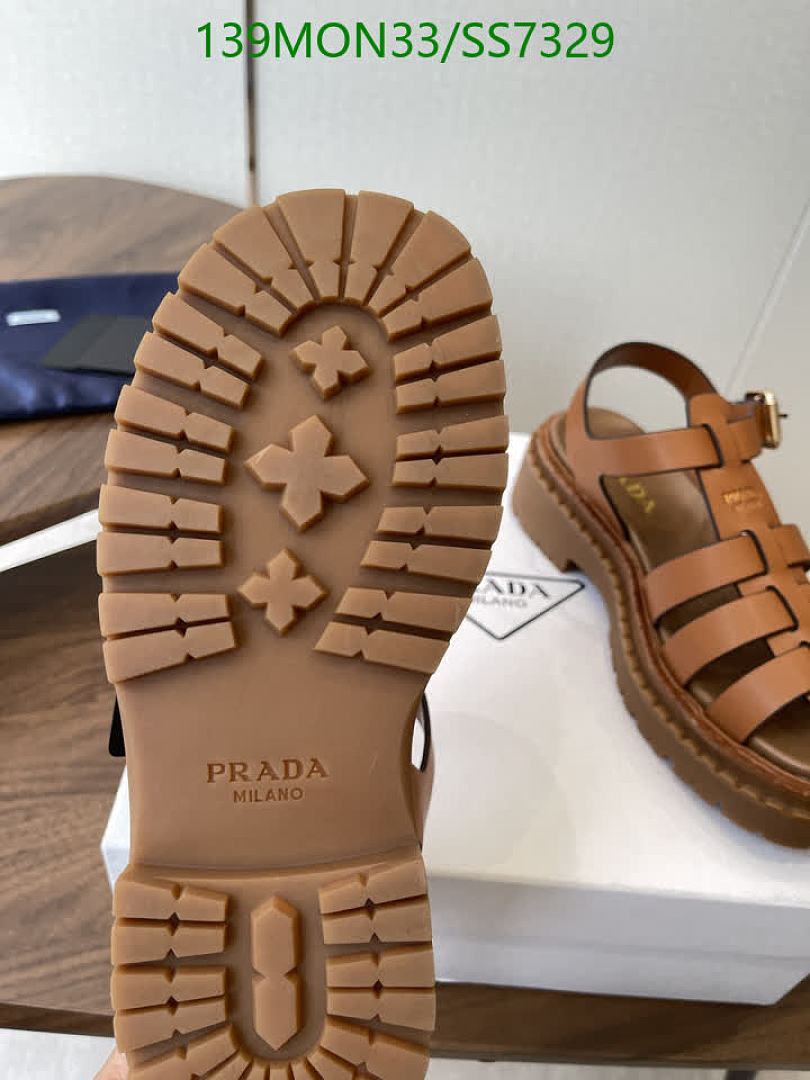 Prada-Women Shoes Code: SS7329 $: 139USD