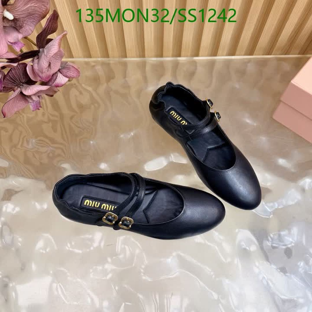 Miu Miu-Women Shoes Code: SS1242 $: 135USD