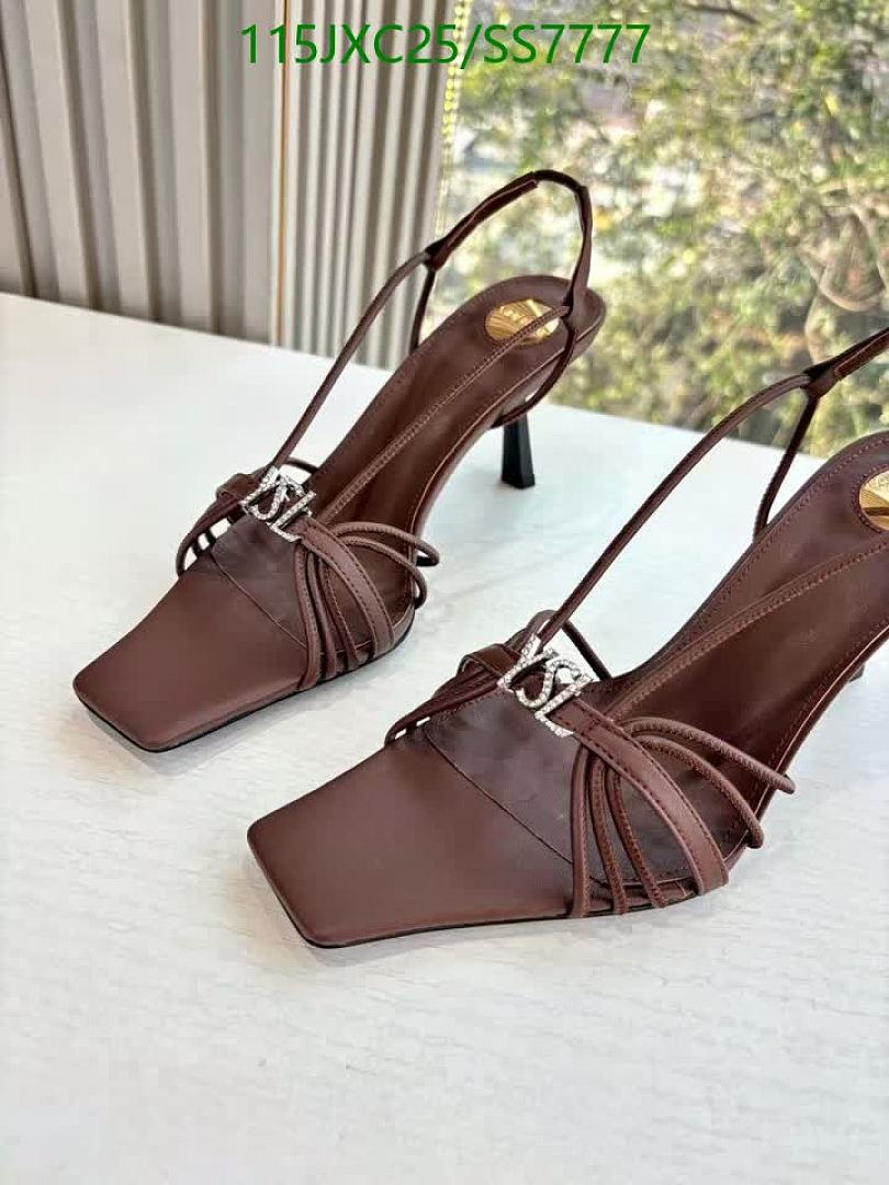 YSL-Women Shoes Code: SS7777 $: 115USD
