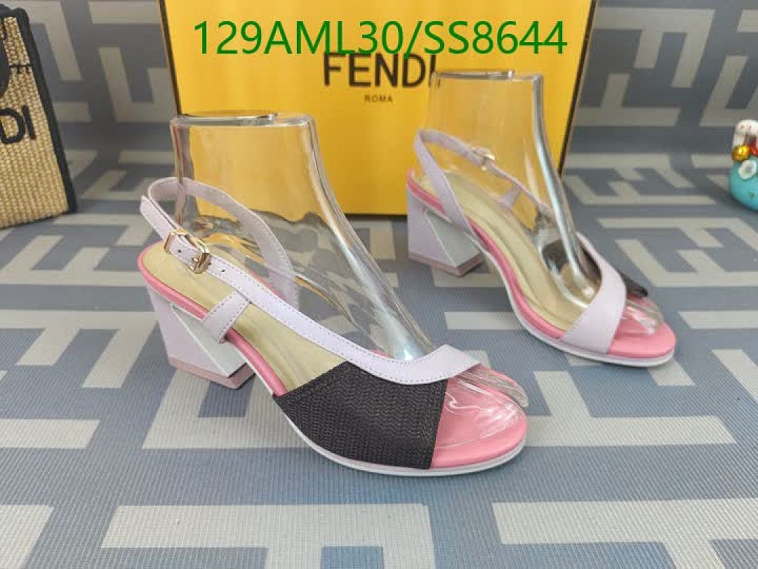 Fendi-Women Shoes Code: SS8644 $: 129USD