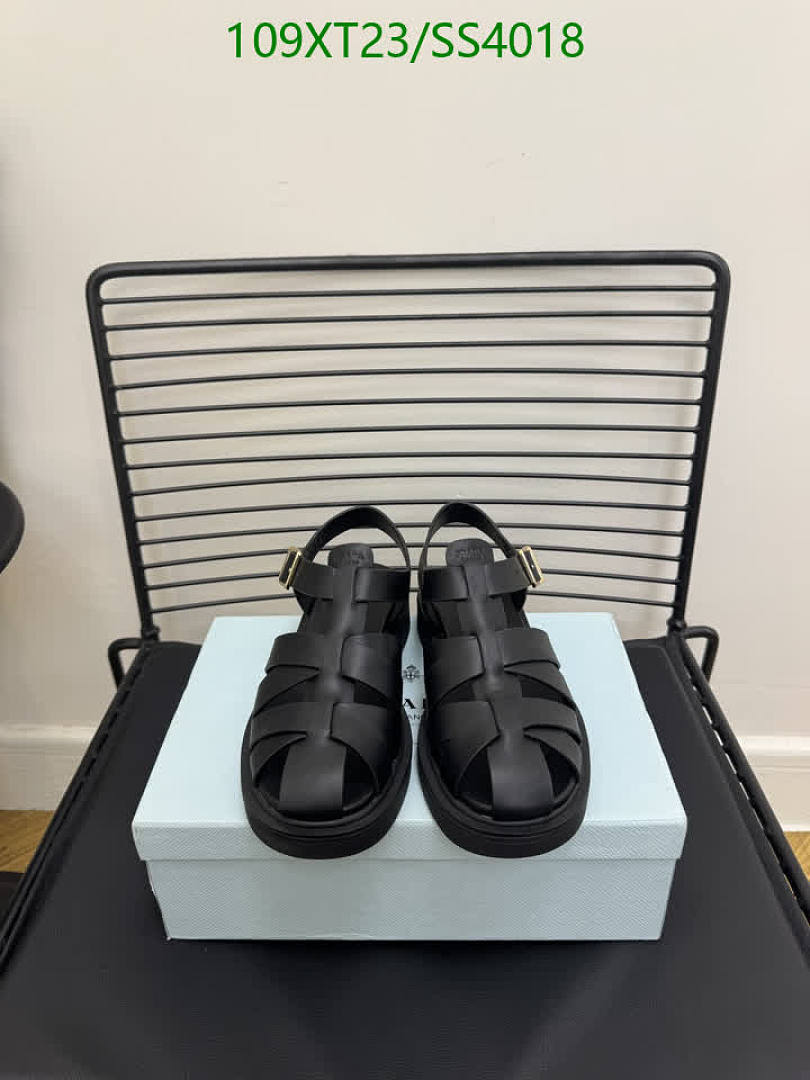 Prada-Women Shoes Code: SS4018 $: 109USD
