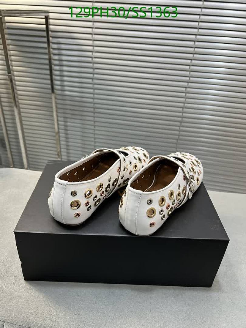 Alaia-Women Shoes Code: SS1363 $: 129USD