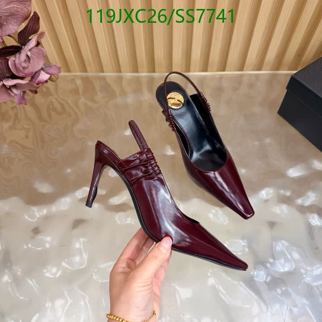 YSL-Women Shoes Code: SS7741 $: 119USD