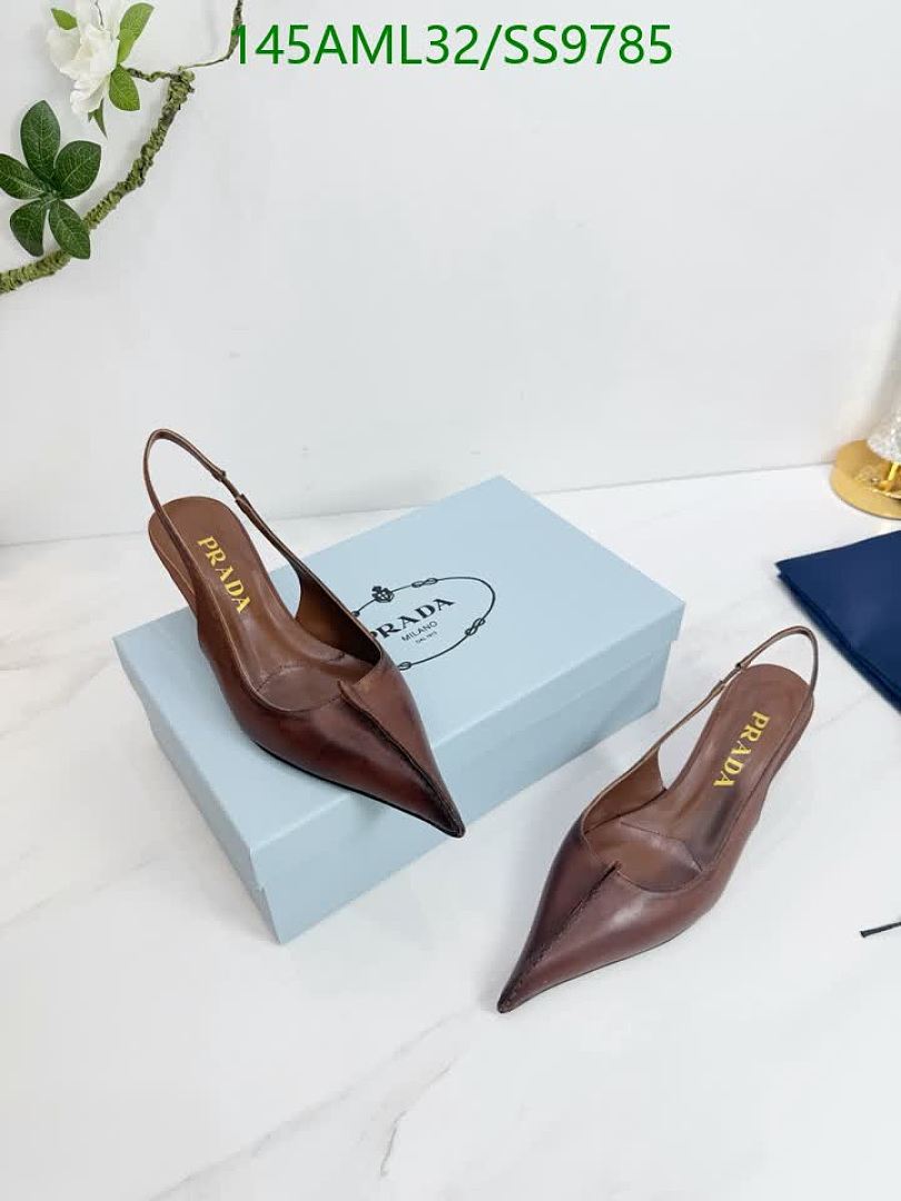 Prada-Women Shoes Code: SS9785 $: 145USD