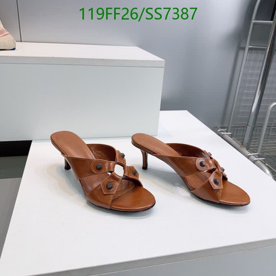 Balenciaga-Women Shoes Code: SS7387 $: 119USD