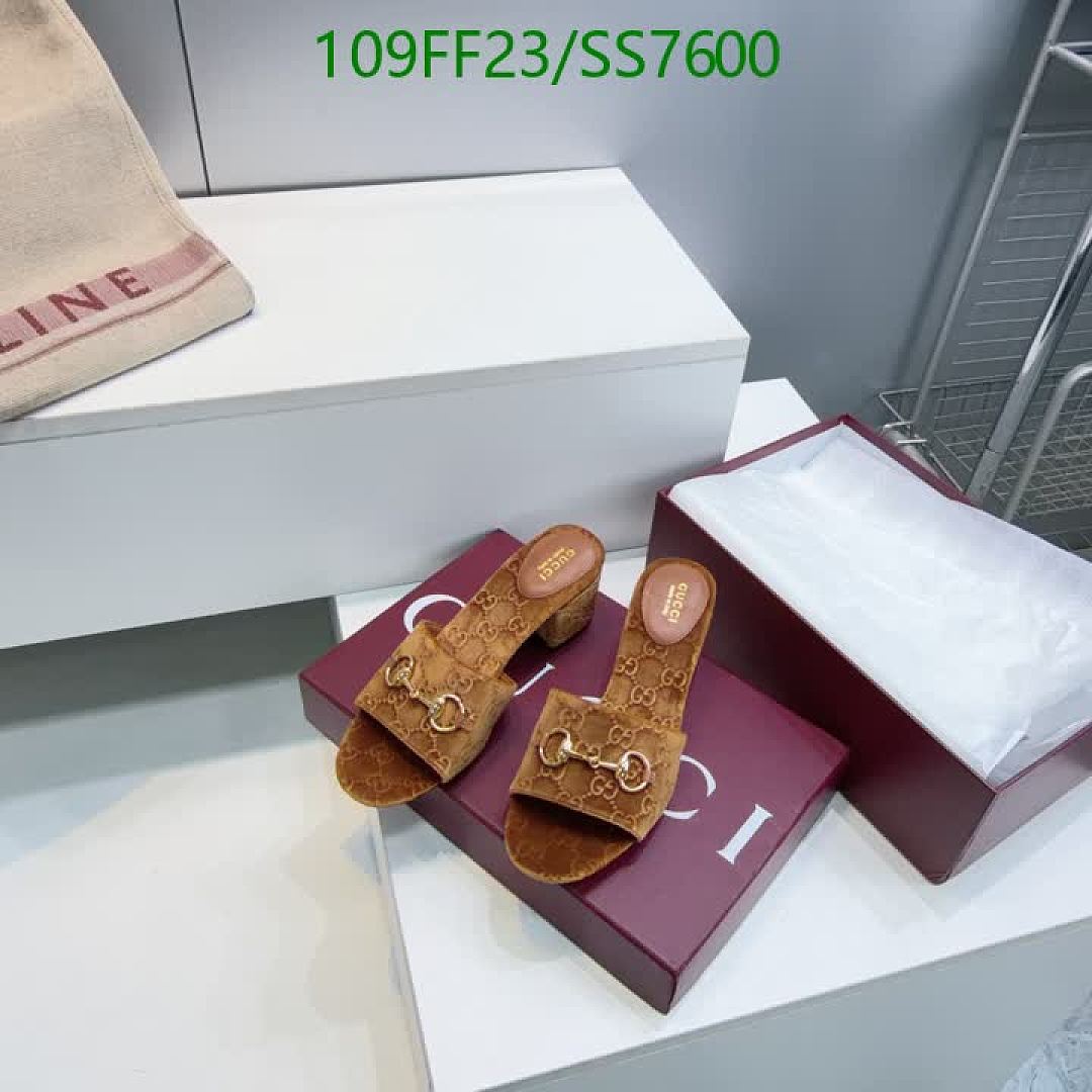 Gucci-Women Shoes Code: SS7600 $: 109USD