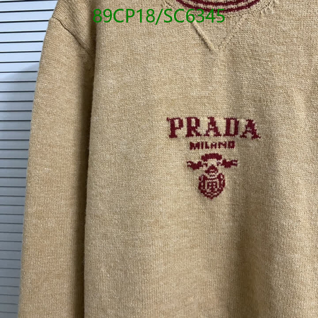 Prada-Clothing Code: SC6345 $: 89USD