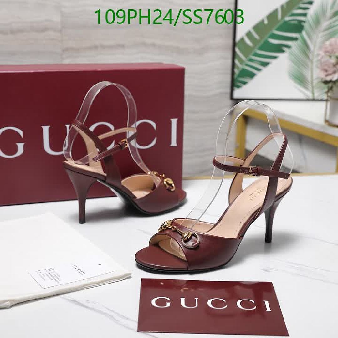 Gucci-Women Shoes Code: SS7603 $: 109USD