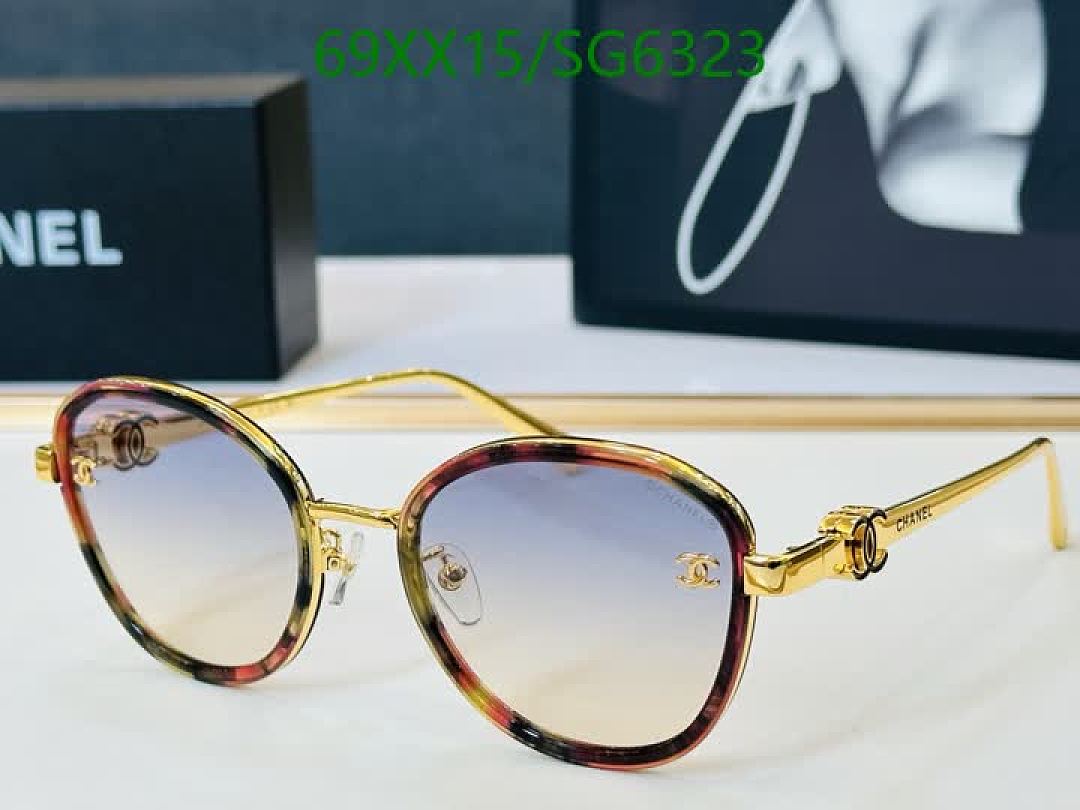 Chanel-Glasses Code: SG6323 $: 69USD
