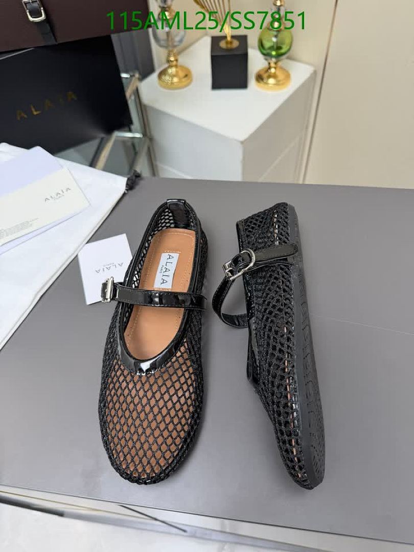 Alaia-Women Shoes Code: SS7851 $: 115USD