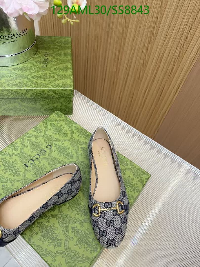 Gucci-Women Shoes Code: SS8843 $: 129USD