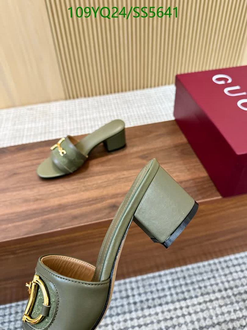 Gucci-Women Shoes Code: SS5641 $: 109USD