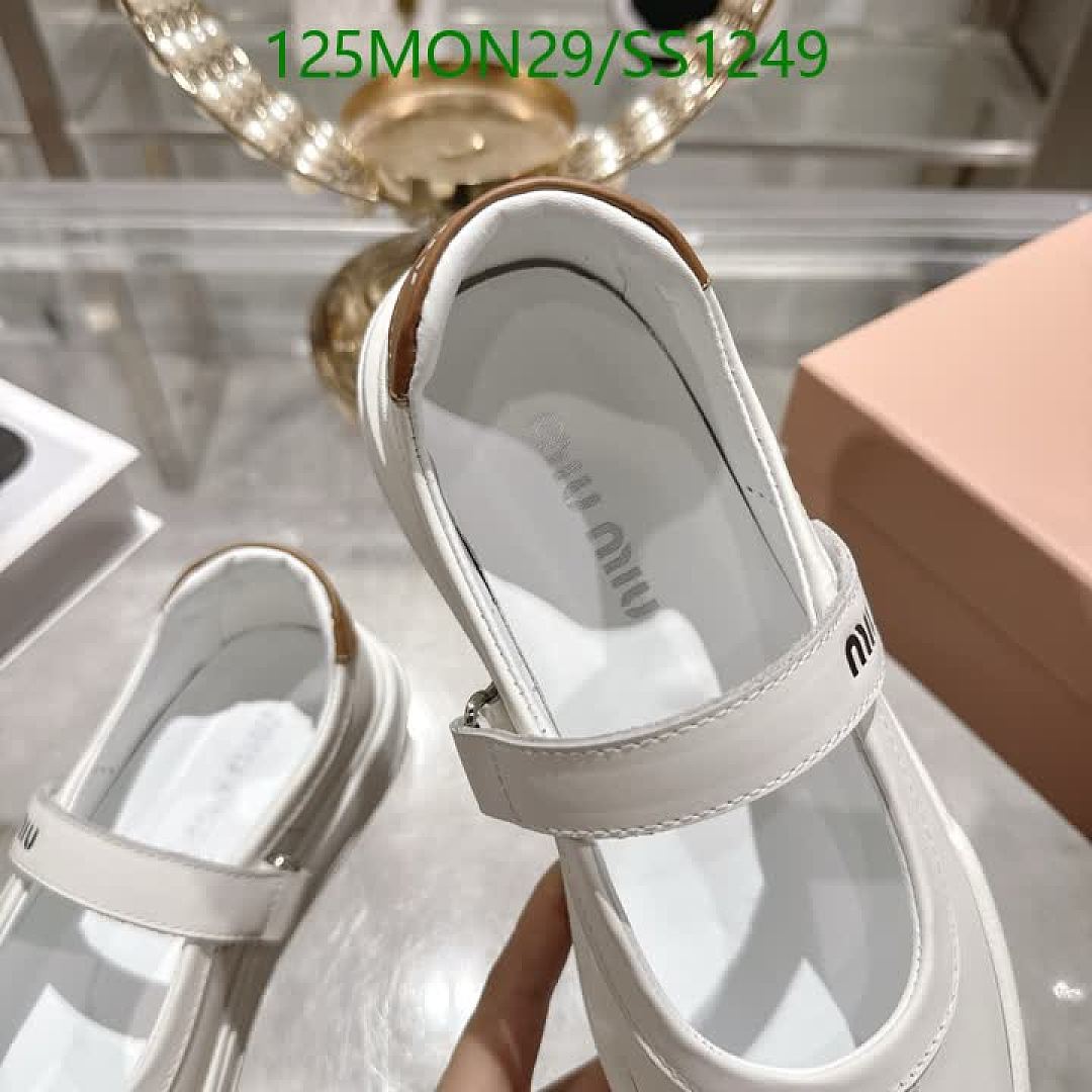 Miu Miu-Women Shoes Code: SS1249 $: 125USD