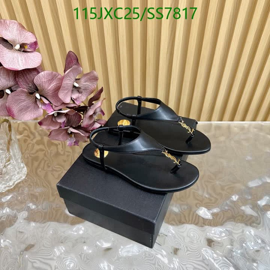 YSL-Women Shoes Code: SS7817 $: 115USD