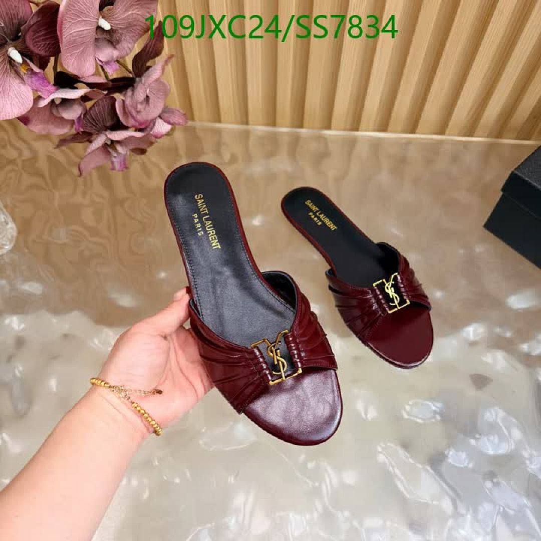 YSL-Women Shoes Code: SS7834 $: 109USD