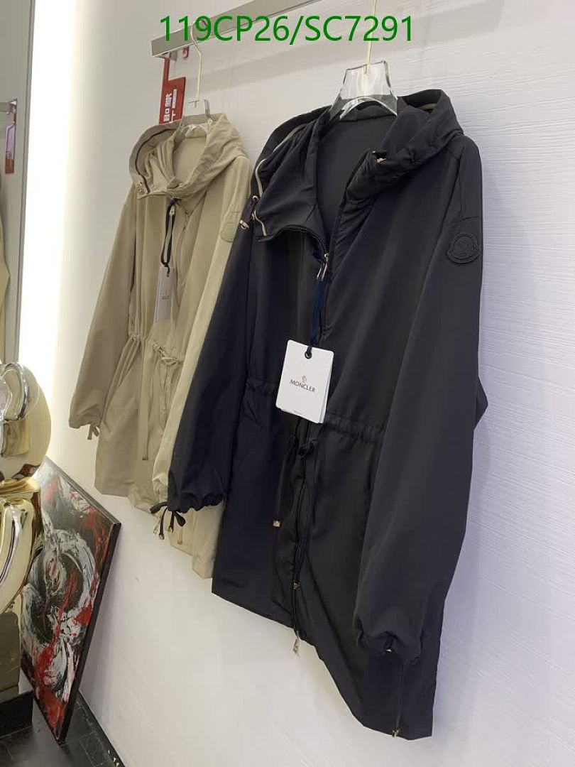 Moncler-Clothing Code: SC7291 $: 119USD