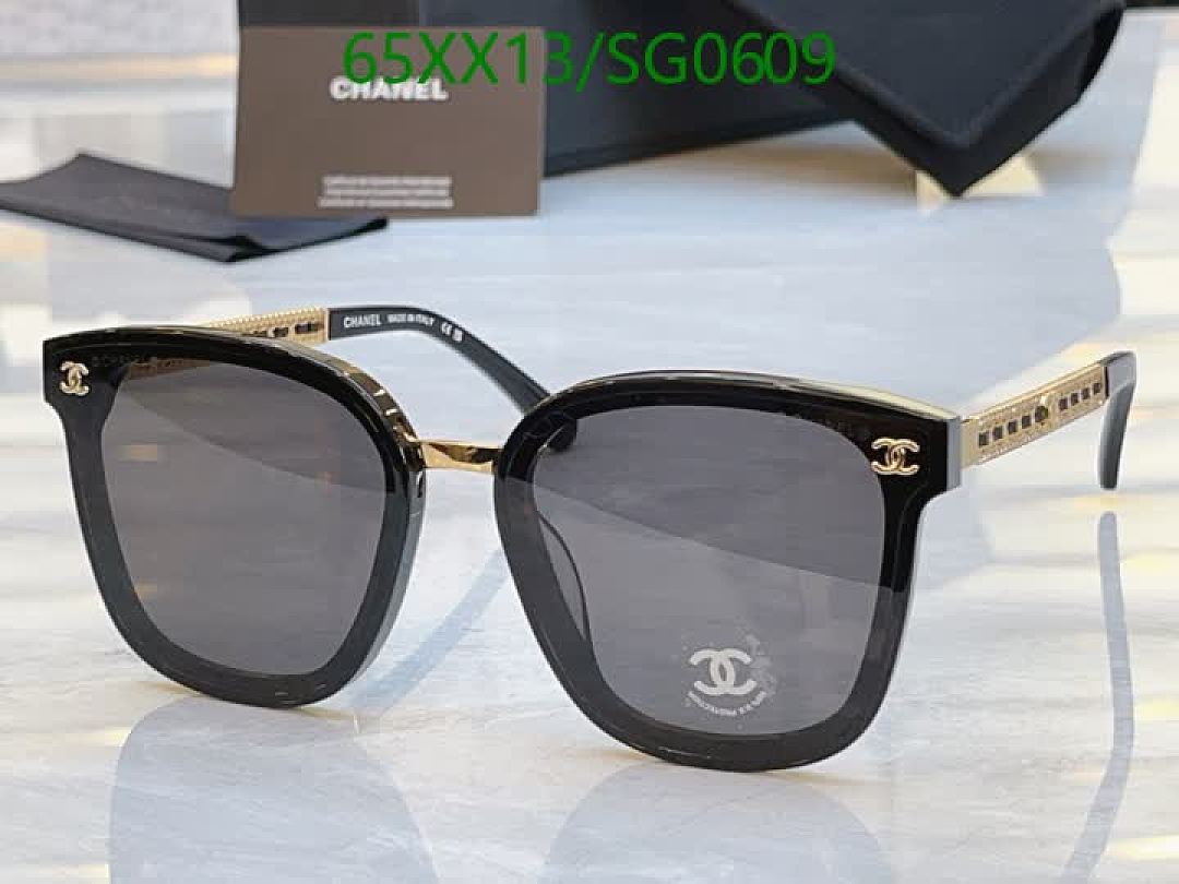 Chanel-Glasses Code: SG0609 $: 65USD