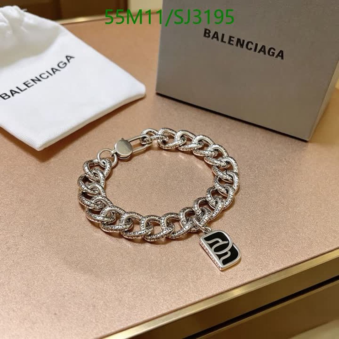 Balenciaga-Jewelry Code: SJ3195 $: 55USD