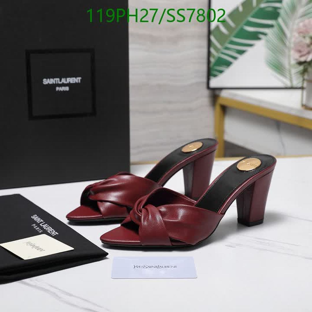 YSL-Women Shoes Code: SS7802 $: 119USD